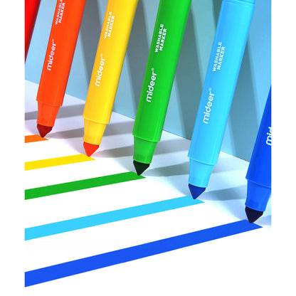 Washable Markers - 12 Colours