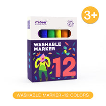 Washable Markers - 12 Colours