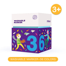 Washable Markers - 36 Colours