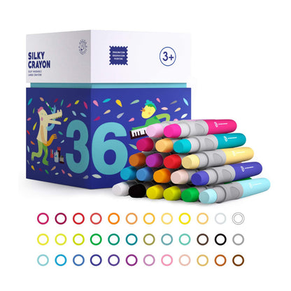 Washable Markers - 36 Colours