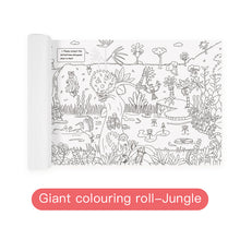 Coloring Roll - Jungle (10 Mtrs)