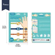 Temporary Tattoos - Watches & Bracelets (Boy)