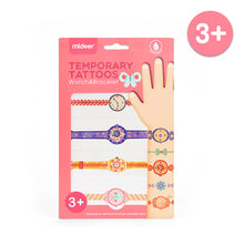 Temporary Tattoos - Watches & Bracelets (Girl)