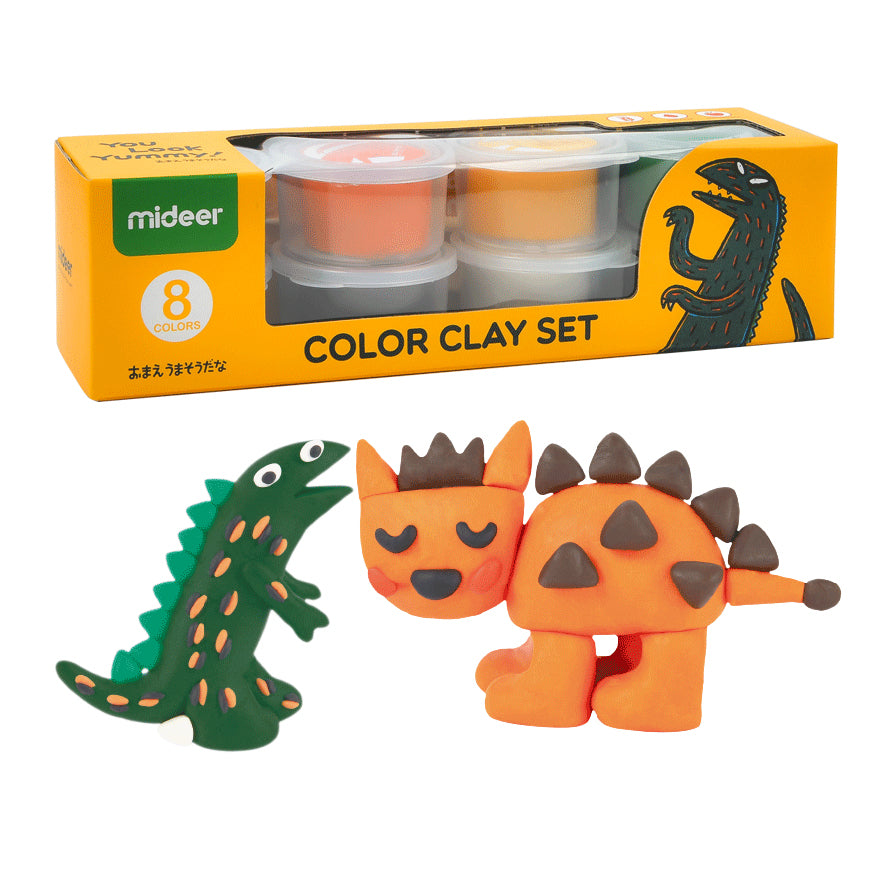 Colorful Clay Set