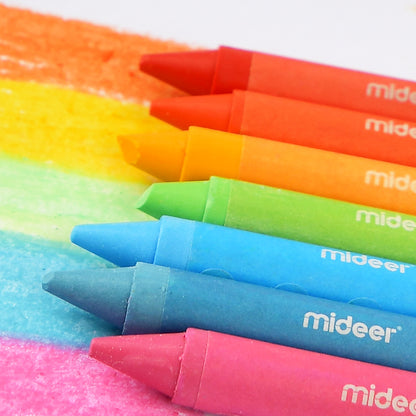 Washable Crayons - 12 Colours