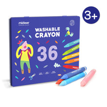 Washable Crayons - 36 Colours