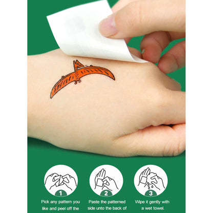 Temporary Tattoos - Dino