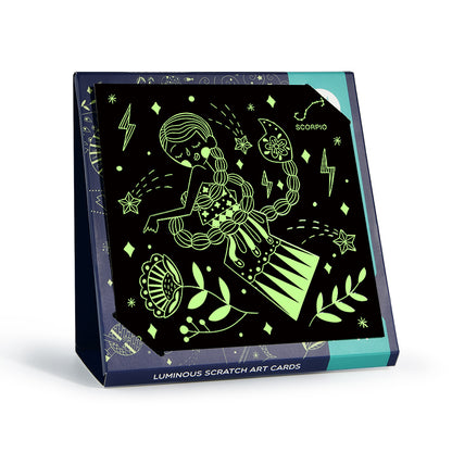 Luminous Scratch Art Kit