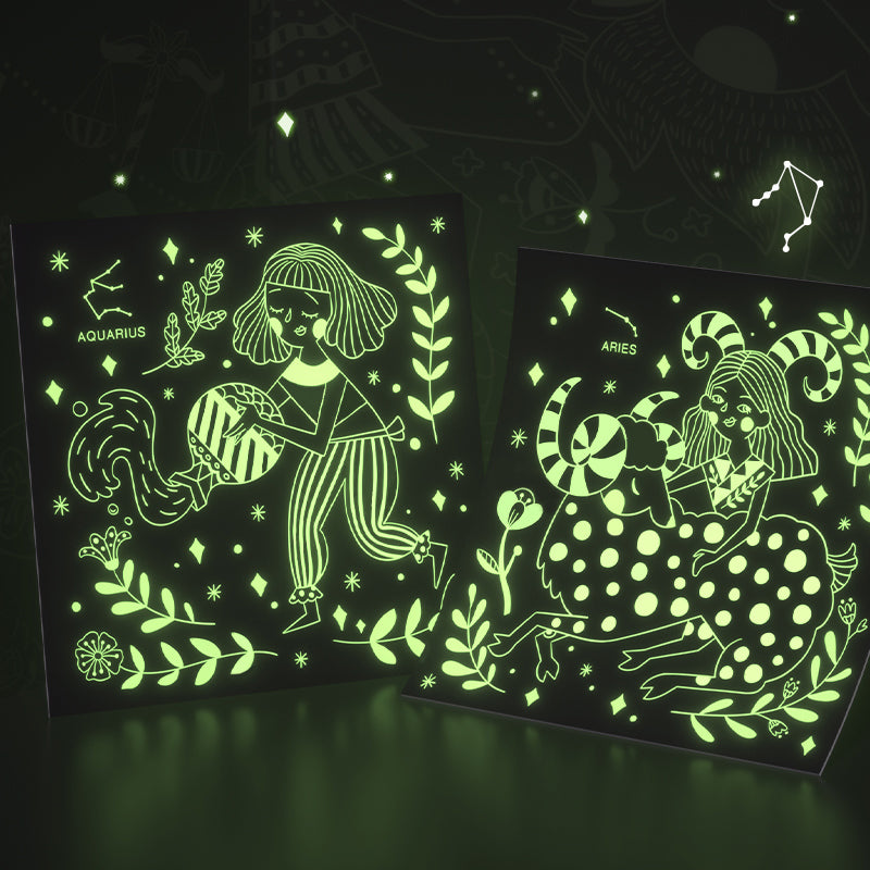 Luminous Scratch Art Kit