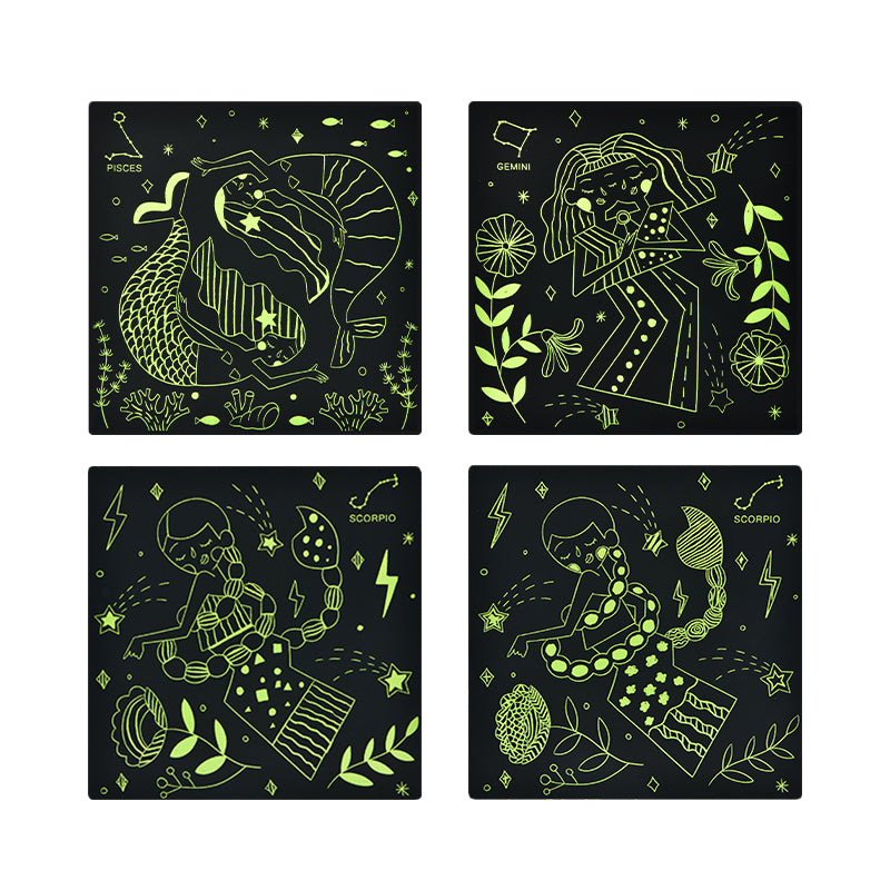 Luminous Scratch Art Kit