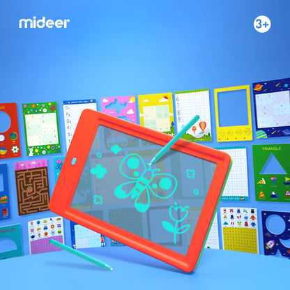 Flash Cards for Mideer Writing Tablet