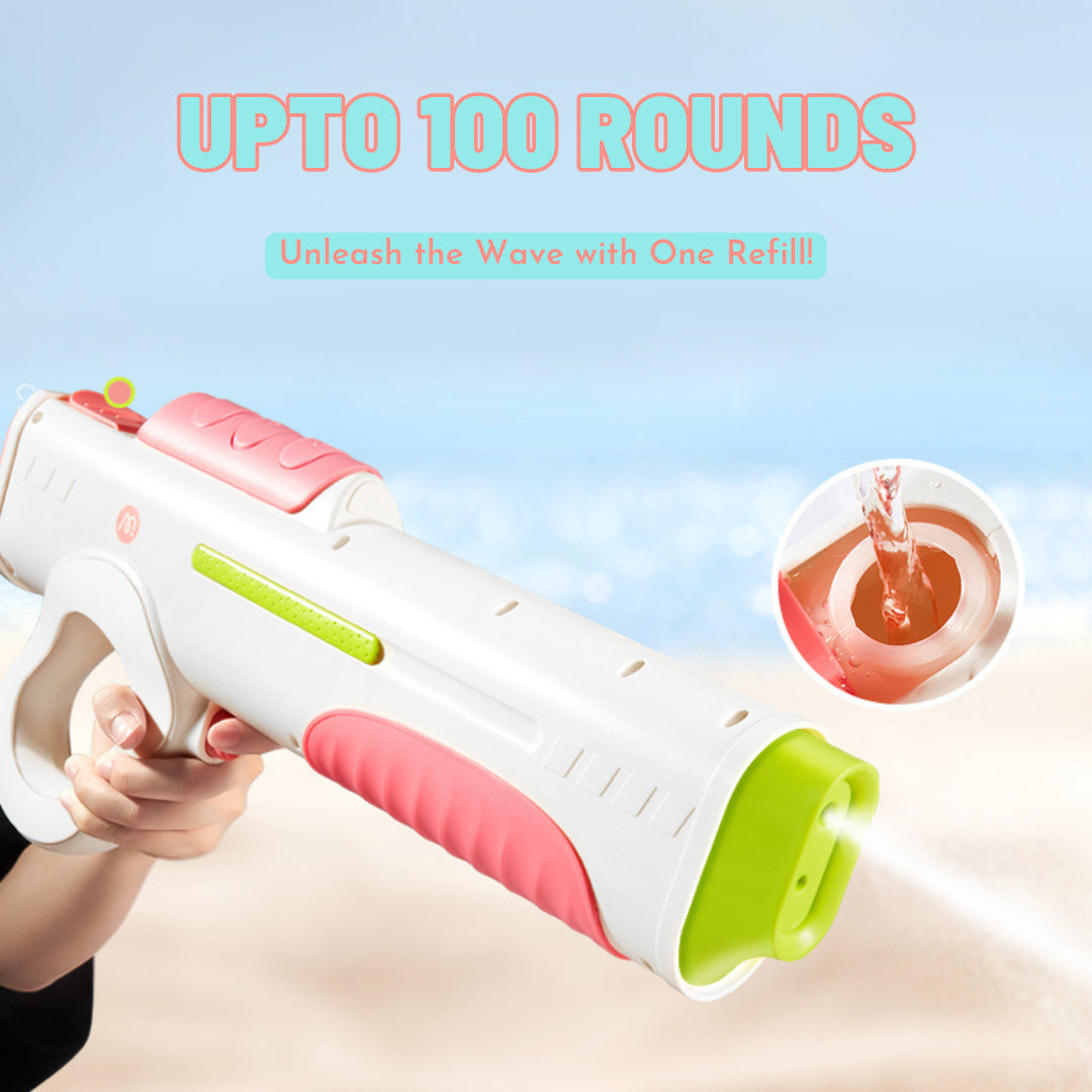 Electric Water Gun - Pink