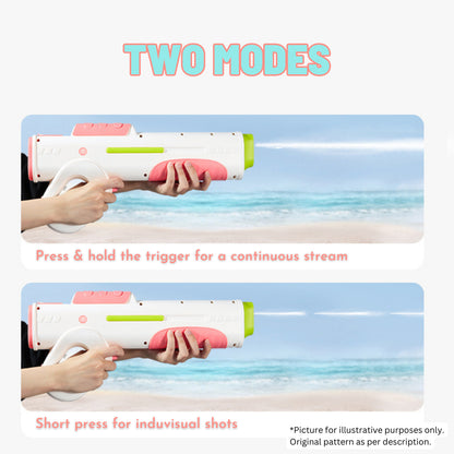 Electric Water Gun - Pink