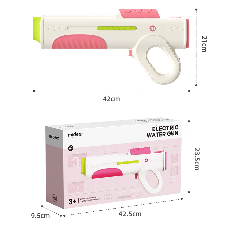 Electric Water Gun - Pink