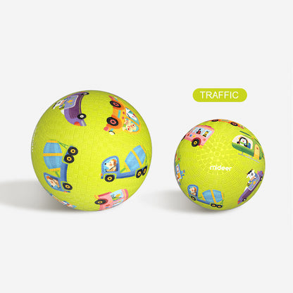 Playground Ball - Traffic (Small)