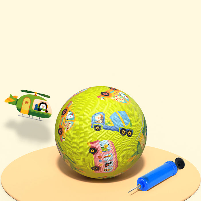 Playground Ball - Traffic (Small)