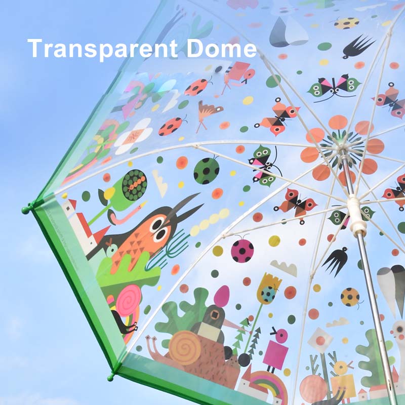 Large Kids Umbrella - Spring Garden