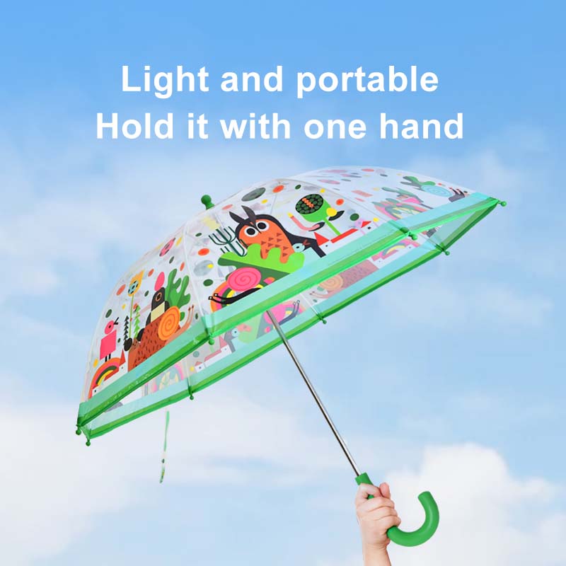 Large Kids Umbrella - Spring Garden