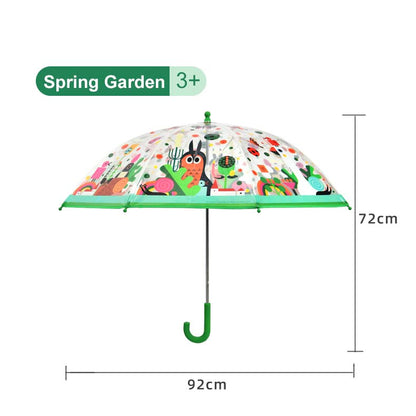 Large Kids Umbrella - Spring Garden