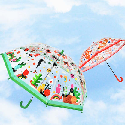 Large Kids Umbrella - Spring Garden