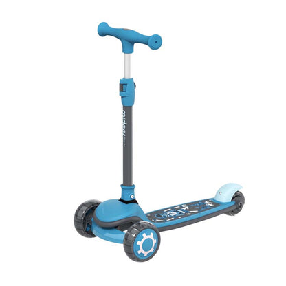 Foldable Scooter LED - Blue