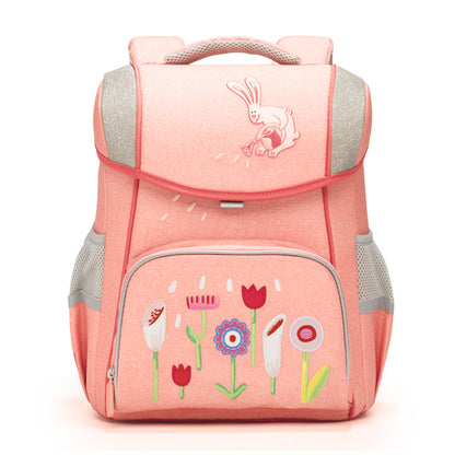 Ergonomic Kids Backpack - Pink