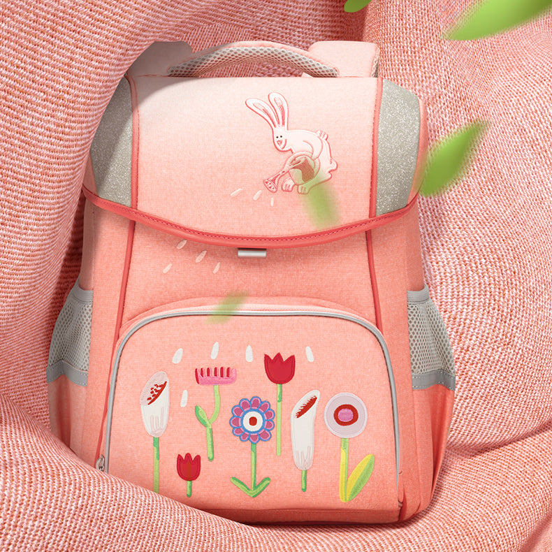 Ergonomic Kids Backpack - Pink