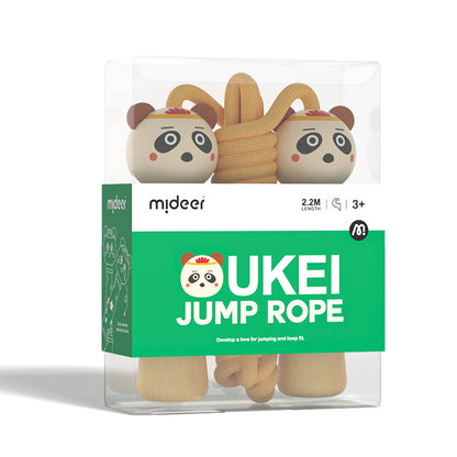 Adjustable Jump Rope - Panda