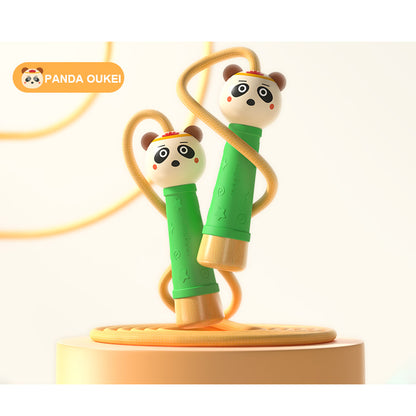 Adjustable Jump Rope - Panda