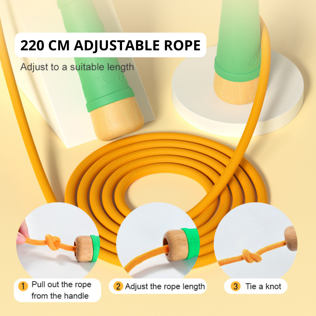 Adjustable Jump Rope - Tiger