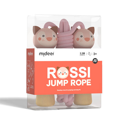 Adjustable Jump Rope - Fox