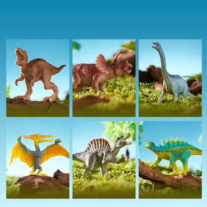 Dinosaur Collectibles - 6 Pieces