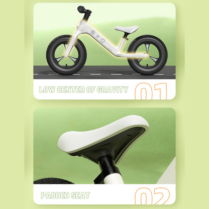 Balance Bike - Creamy White