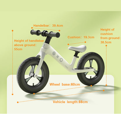 Balance Bike - Creamy White