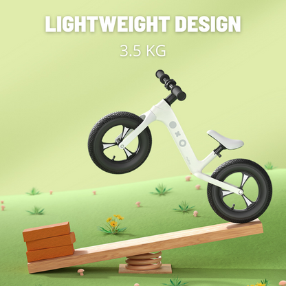 Balance Bike - Creamy White