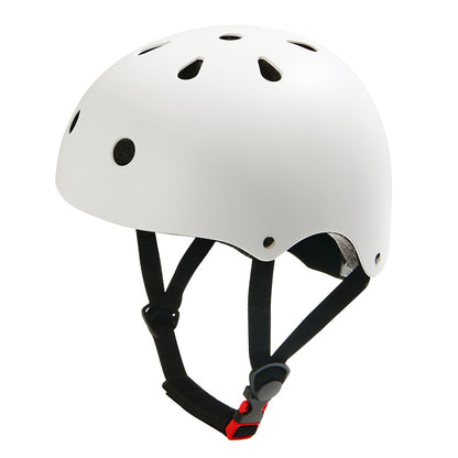 Kids Safety Helmet - White