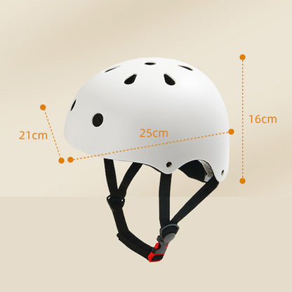 Kids Safety Helmet - White