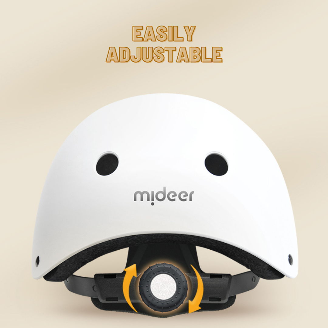 Kids Safety Helmet - White