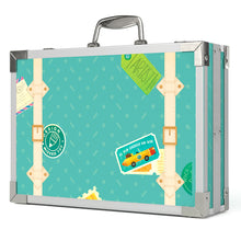 Little Artist Suitcase Art Set - Green