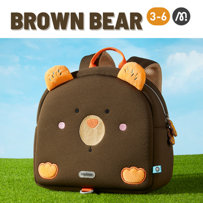 Kids Backpack - Brown Bear