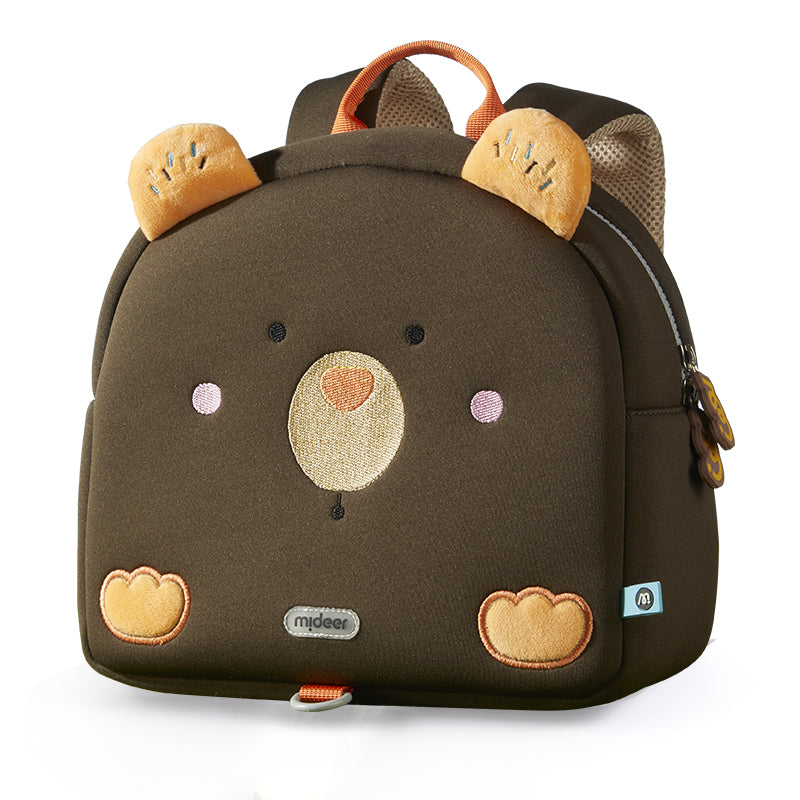 Kids Backpack - Brown Bear