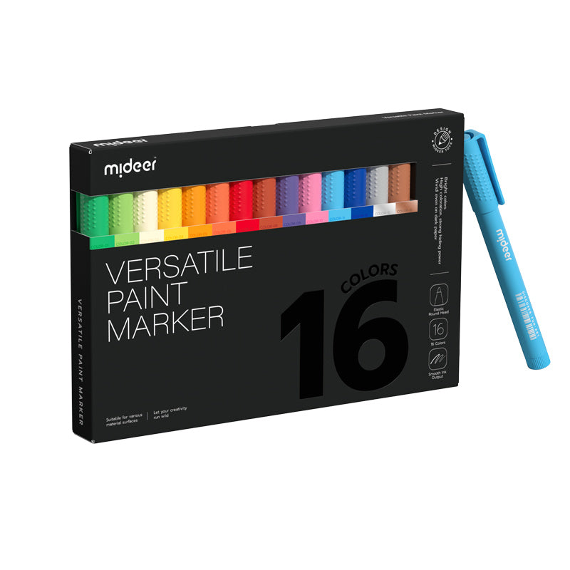 Paint Markers - 16 colors