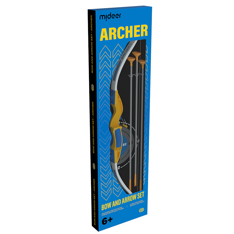 Archery - Bow & Arrow Set - Blue (Target Included)