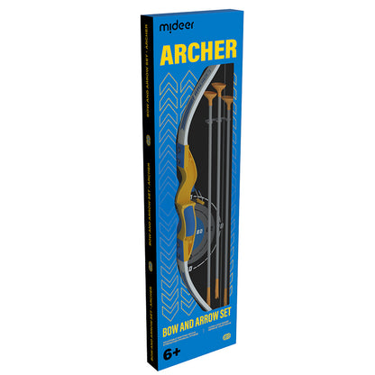 Archery - Bow & Arrow Set - Blue (Target Included)