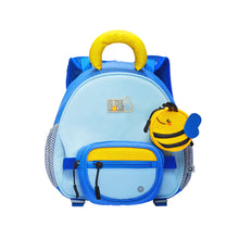 Kids Backpack - Blue Honeybee