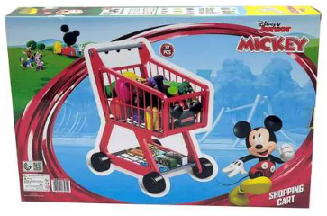 MICKY SHOPPING CART