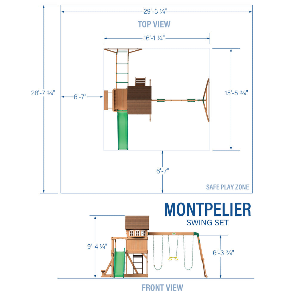 Montpelier Swing Set