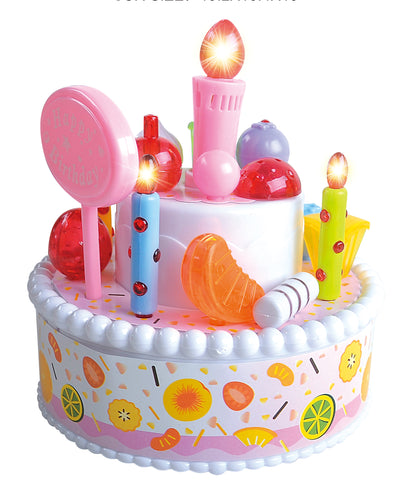 Power Joy Yumyum Mini Birthday Cake Battery Operated