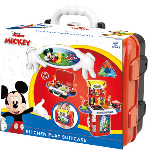 Mickey Kitchen Play Suitcase