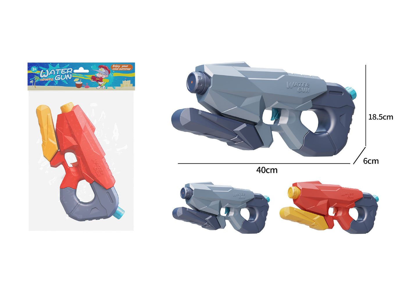 Mondo Watergun H2O 40cm